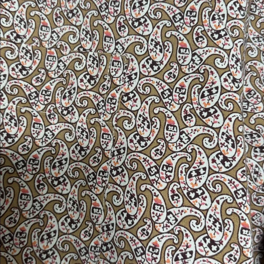 Joseph Abboud Paisley Print Shirt